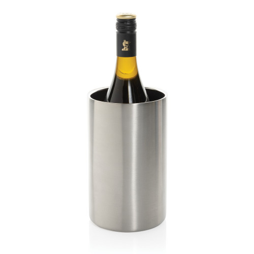 Cooler do wina Vino Srebrny P915.0202 