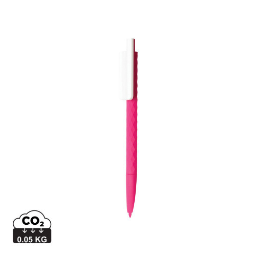 Długopis X3 różowy, biały P610.960 (8)