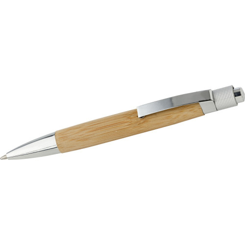 Bambusowy długopis brązowy V1555-16 (3)