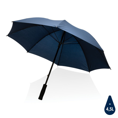 Parasol sztormowy 23" Impact AWARE™ rPET Niebieski P850.625 