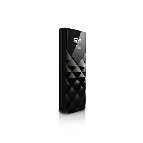 Pendrive silicon power ultima u03 czarny EG 812403 16GB (1)