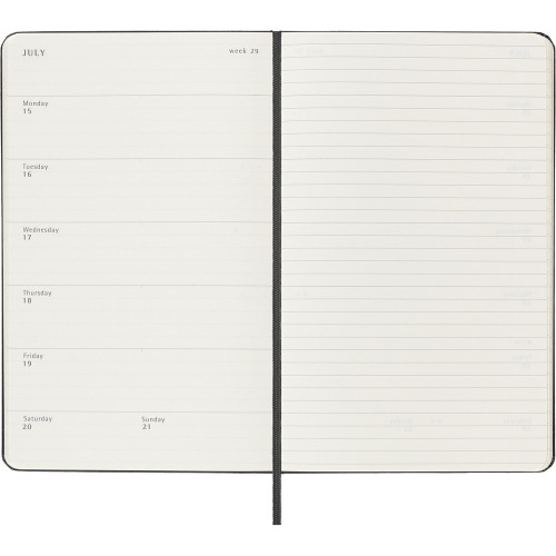 Kalendarz MOLESKINE Czarny VM399-03/2024 (12)