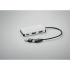 3-portowy hub USB kabel 20cm Srebrny MO2142-14 (5) thumbnail