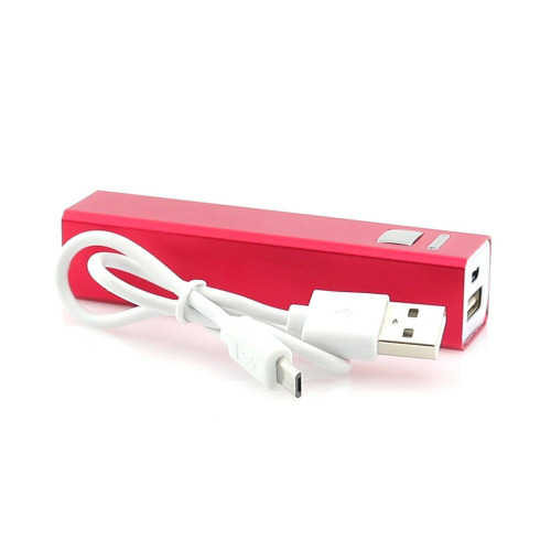 Power bank 2200 mAh czerwony V3336-05 (9)