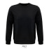 KOMET SWEATER 280g     Czarny / Czarny opal S03574-BK-XL  thumbnail