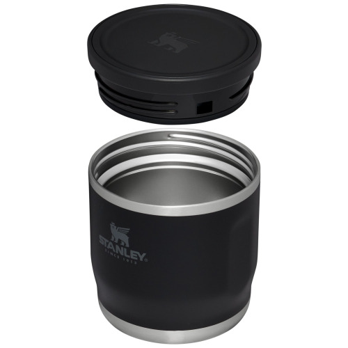 Pojemnik na żywność Stanley To-Go Food jar 0,35L Czarny 1010837015 (1)