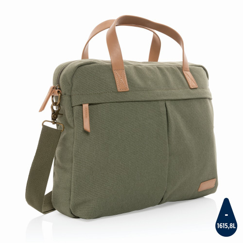 Torba na laptopa 15,6" Impact AWARE™ Zielony P760.237 