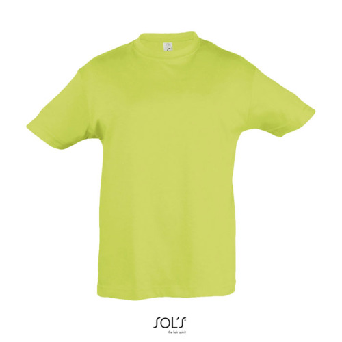 REGENT Dziecięcy T-SHIRT Apple Green S11970-AG-M 