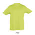 REGENT Dziecięcy T-SHIRT Apple Green S11970-AG-M  thumbnail