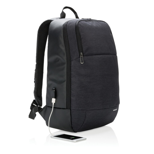 Plecak na laptopa 15" Swiss Peak Czarny P762.150 (1)