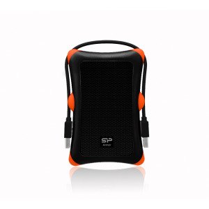 Hard Disc Silicon Power Armor A30 2TB Czarny