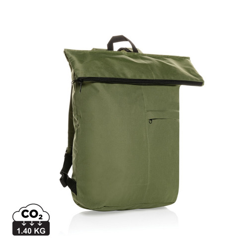 Składany plecak Dillon AWARE™ RPET zielony P763.177 (9)