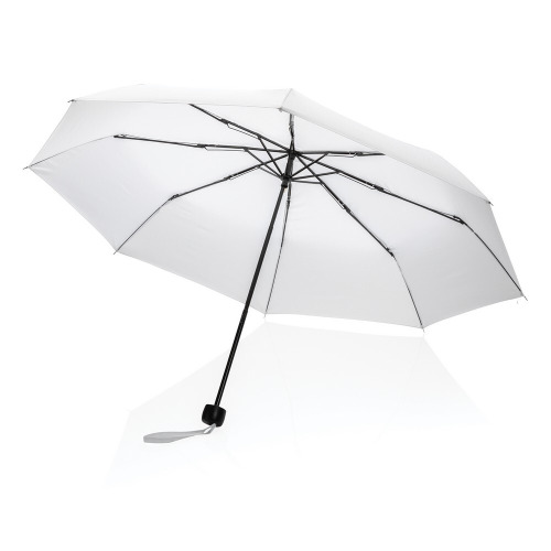 Mały parasol manualny 21" Impact AWARE rPET Biały P850.583 (3)