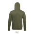 SNAKE sweter z kapturem Army S47101-AR-XL (1) thumbnail