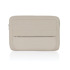 Pokrowiec na laptopa 15,6" Armond AWARE™ RPET beige P788.152 (1) thumbnail