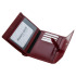 Skórzany portfel damski Mauro Conti czerwony V4808-05 (15) thumbnail