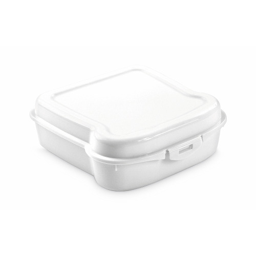 Pudełko śniadaniowe "kanapka" 450 ml biały V9525-02 (3)