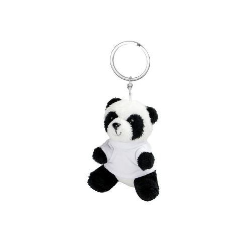 Bea, pluszowa panda, brelok czarno-biały HE763-88 (9)