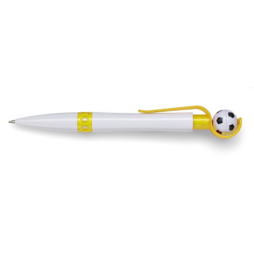 Długopis "piłka nożna" żółty V1434-08 (3)