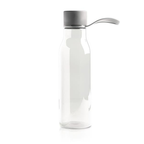 Butelka z Tritanu, z metalową zakrętką, 600 ml / Butelka Light grey IP37006195 