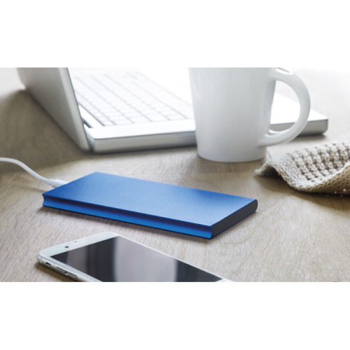 Power bank 8000mAh Niebieski MO8839-37 (4)