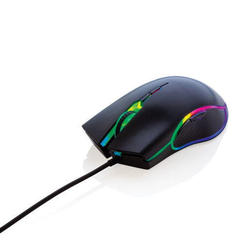 Gamingowa mysz komputerowa RGB Gaming Hero Black P300.161 (5)