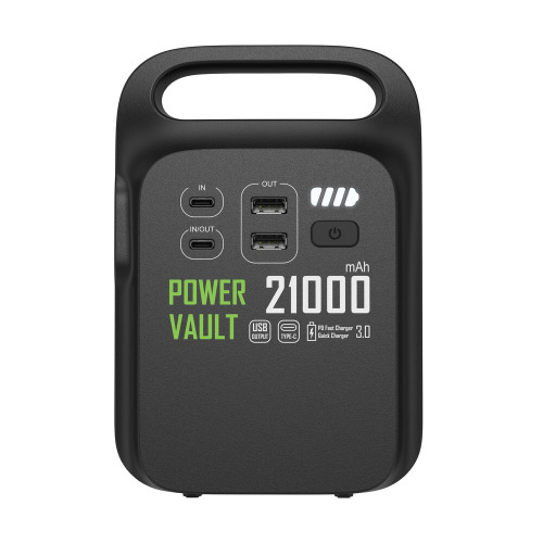 Power bank 21000 mAh Power Vault Czarny P322.331 (1)