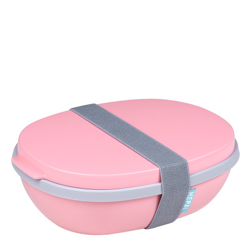 Lunchbox Ellipse Duo Nordic Pink 107640076700 Różowy MPL107640076700 