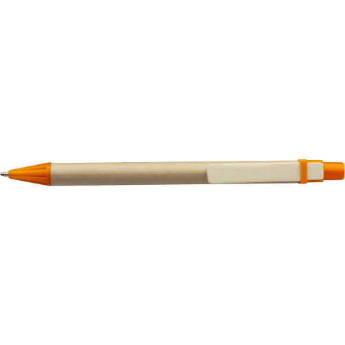 Długopis pomarańczowy V1194-07 (4)