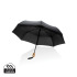 Bambusowy parasol automatyczny 21" Impact AWARE™ rPET Czarny P850.611 (16) thumbnail