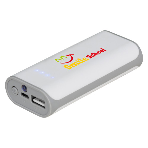 Power bank 4000 mAh | Birch Biały V3778-02 (10)