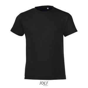 REGENT F Dziecięcy T-SHIRT deep black