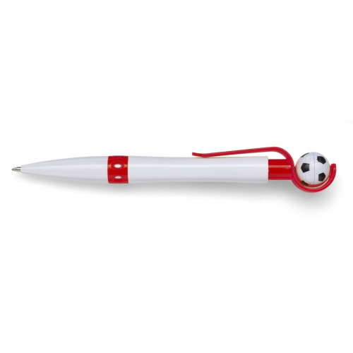 Długopis "piłka nożna" czerwony V1434-05 (3)