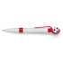 Długopis "piłka nożna" czerwony V1434-05 (3) thumbnail