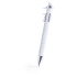 Długopis wielofunkcyjny, linijka, narzędzie pomiarowe biały V1772-02  thumbnail