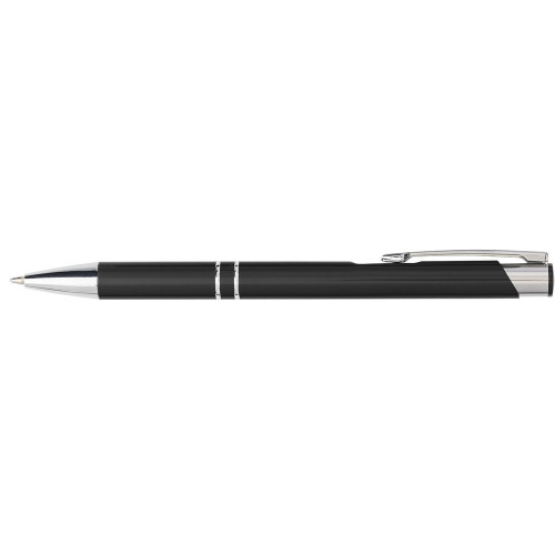 Zestaw piśmienniczy, długopis i ołówek mechaniczny czarny V1956-03 (3)