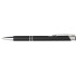 Zestaw piśmienniczy, długopis i ołówek mechaniczny czarny V1956-03 (3) thumbnail