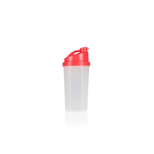 Butelka sportowa 700 ml, shaker czerwony V7468-05 (7)