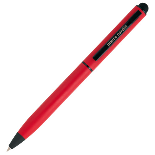 Długopis metalowy touch pen, soft touch CELEBRATION Pierre Cardin Czerwony B0101703IP305 