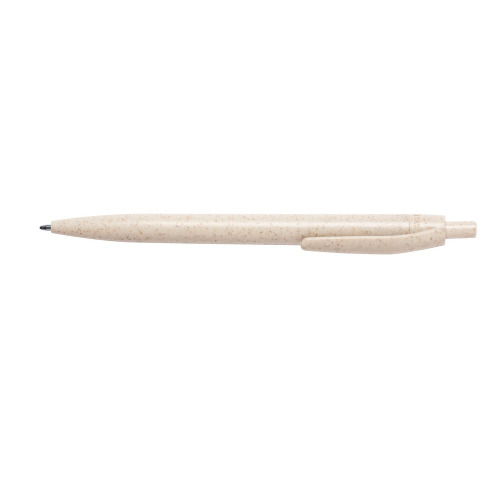 Długopis ze słomy pszenicznej neutralny V1979/A-00 (2)
