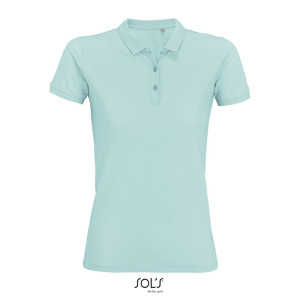 PLANET Damskie POLO 170g Arctic Blue