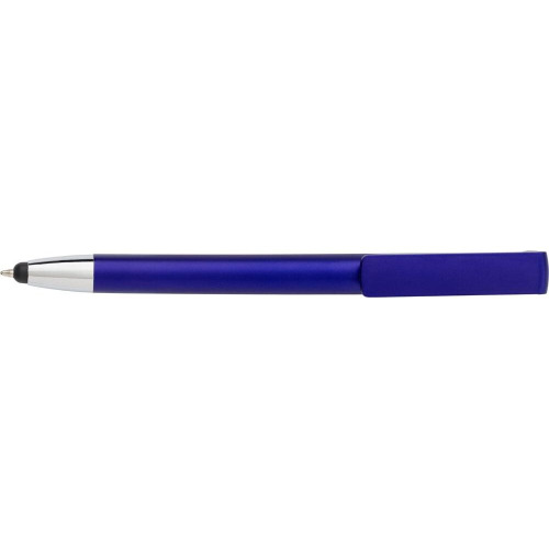 Długopis, touch pen, stojak na telefon Granatowy V1753-04 (2)