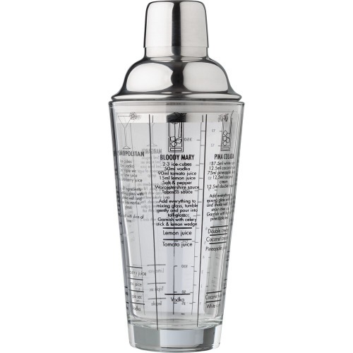 Shaker 400 ml Neutralny V2197-00 (1)