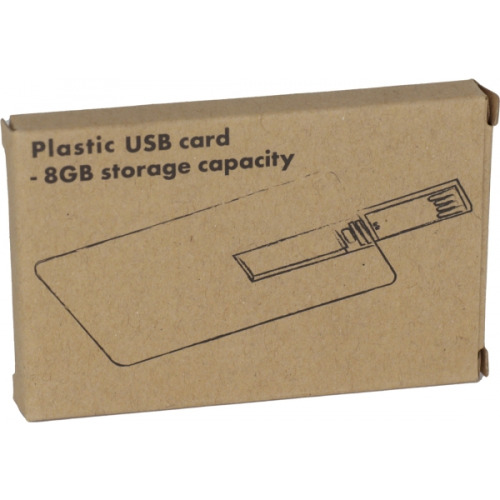 Karta USB Slough 8 GB Biały 033606 (3)