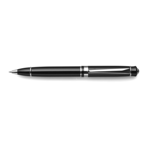 Zestaw piśmienniczy, długopis i pióro kulkowe czarny V1426-03 (14)
