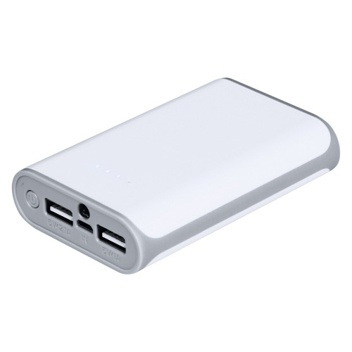 Power bank 6000 mAh | Azalea Biały V3779-02 (5)