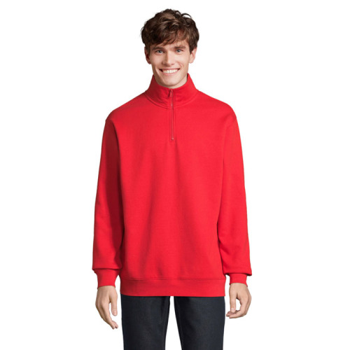 Bluza z kapturem CONRAD Bright Rojo S04234-BT-4XL 