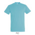 IMPERIAL Męski T-SHIRT 190g Atoll blue S11500-AL-M  thumbnail