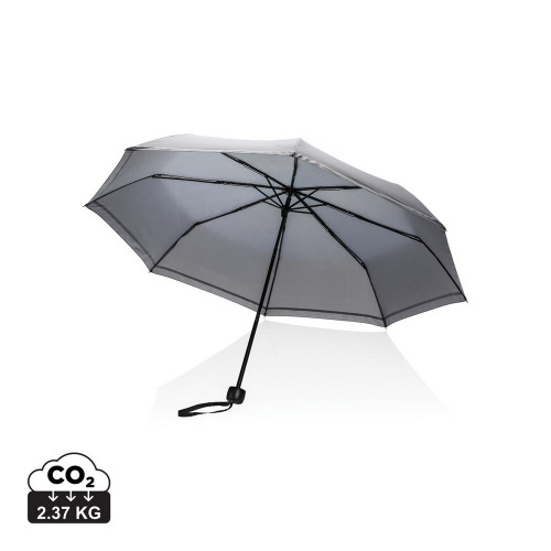 Mały parasol 20.5" Impact AWARE™ rPET Szary P850.542 (5)