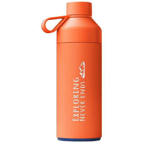 Big Ocean Bottle izolowany próżniowo bidon na wodę o pojemności 1000 ml Sun Orange 10075330 (5)